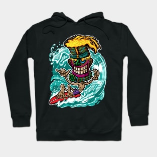 Tiki Surfer Boi Hoodie